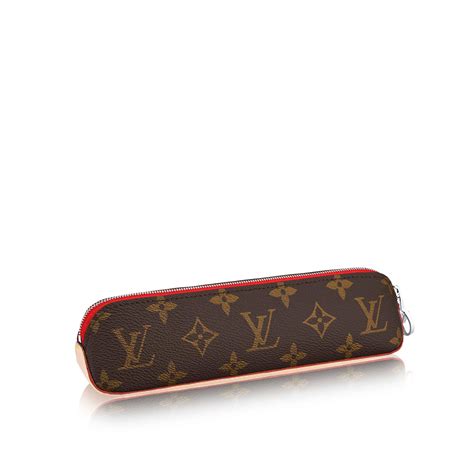 lv 鉛筆 盒|Pencil pouch Elizabeth Other Leathers .